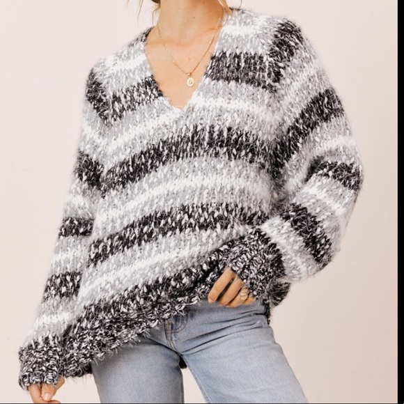 Love Stitch Sweaters - NWT love stitch striped sweater